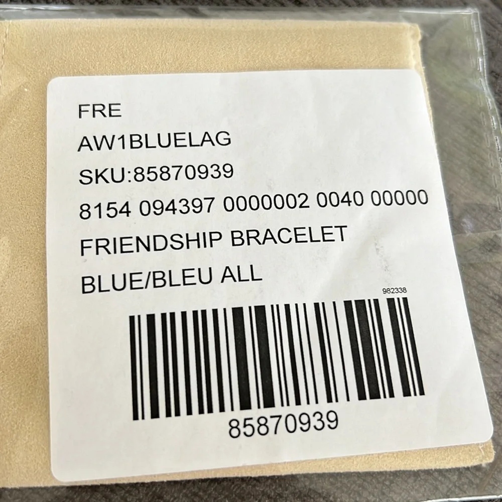 Apple Watch Free People Friendship Bracelet Strap